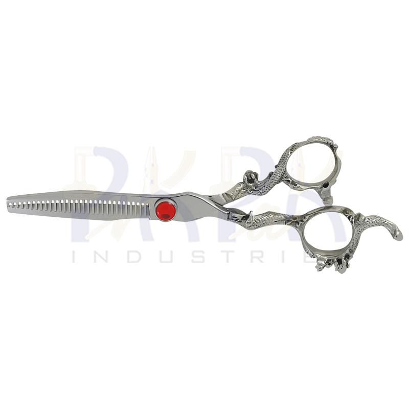 Hairdresser Cobalt Scissors Dragon Handle