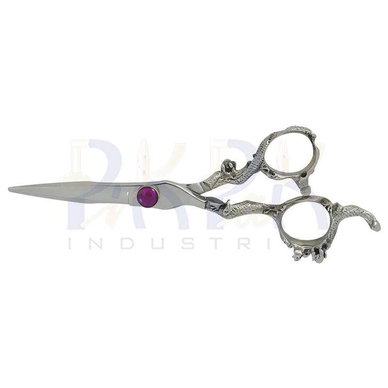 Hairdresser Cobalt Scissors Dragon Handle