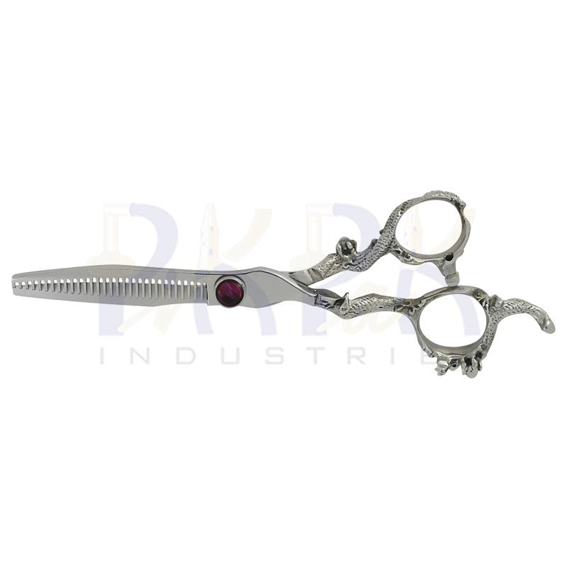 Hairdresser Cobalt Scissors Dragon Handle