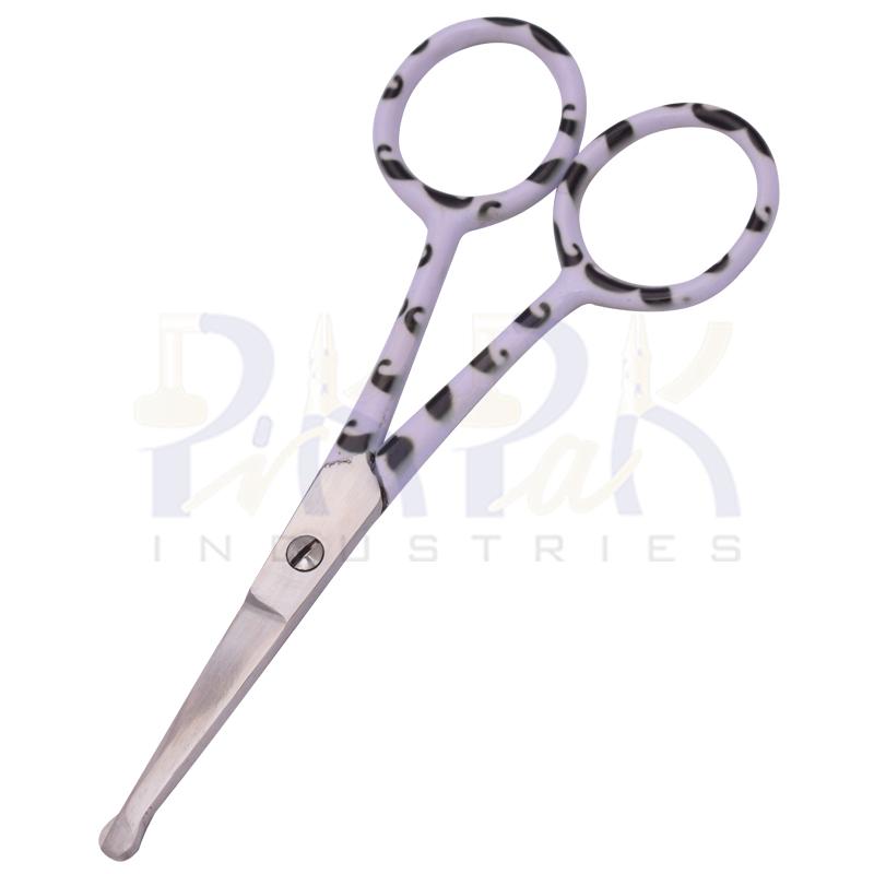 Fancy Cuticle Scissors Straight