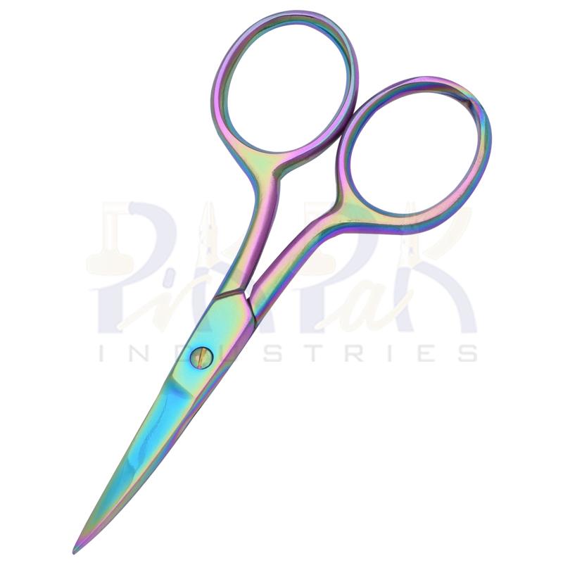 Fancy Cuticle Scissors Curved