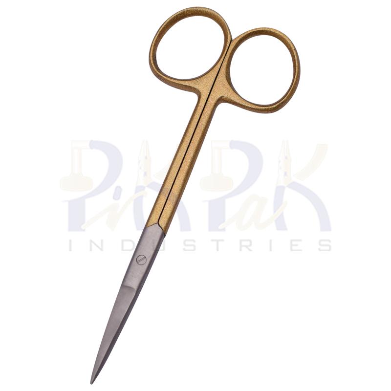 Iris Scissors Curved