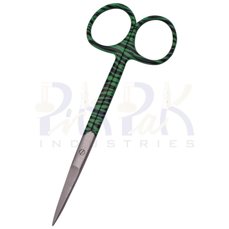 Iris Scissors Curved