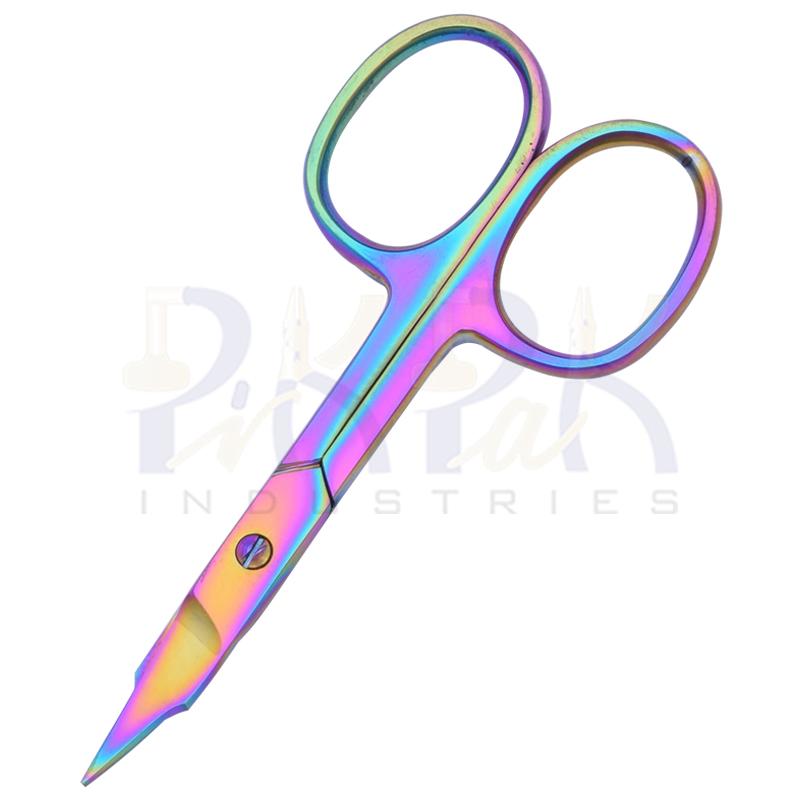 Nail Cuticle Fancy Scissors