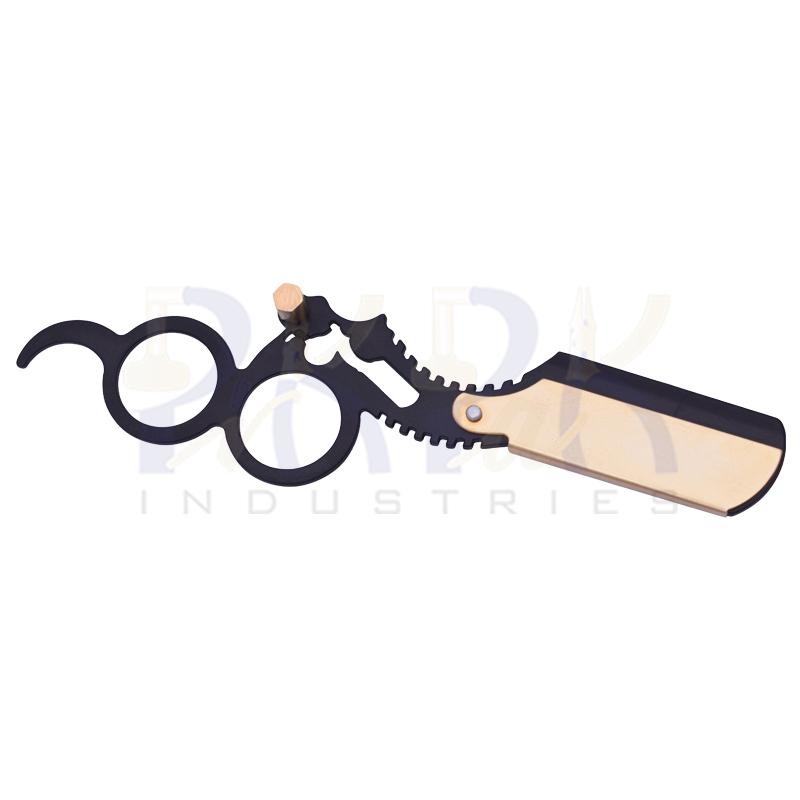 Double Ring Shaving Razor Stainless Steel