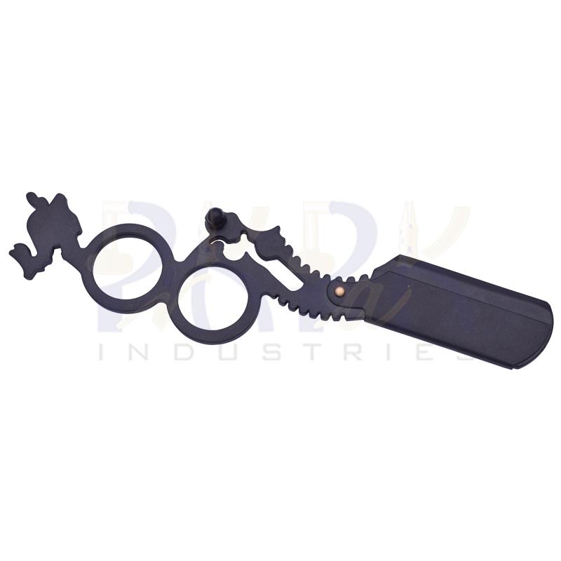 Double Ring Shaving Razor
Stainless Steel & Color Coated