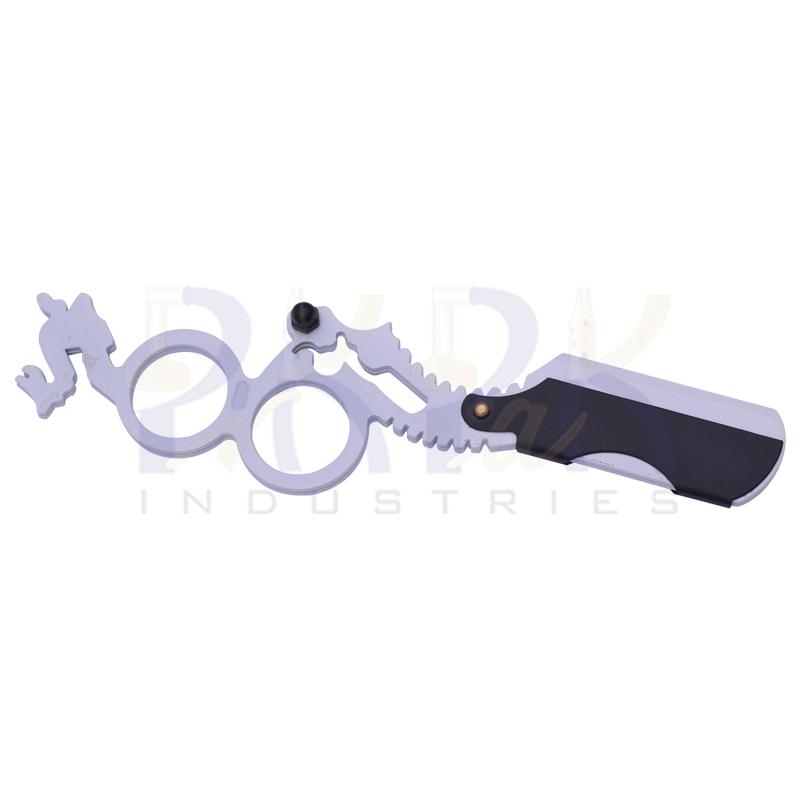 Double Ring Shaving Razor Stainless Steel