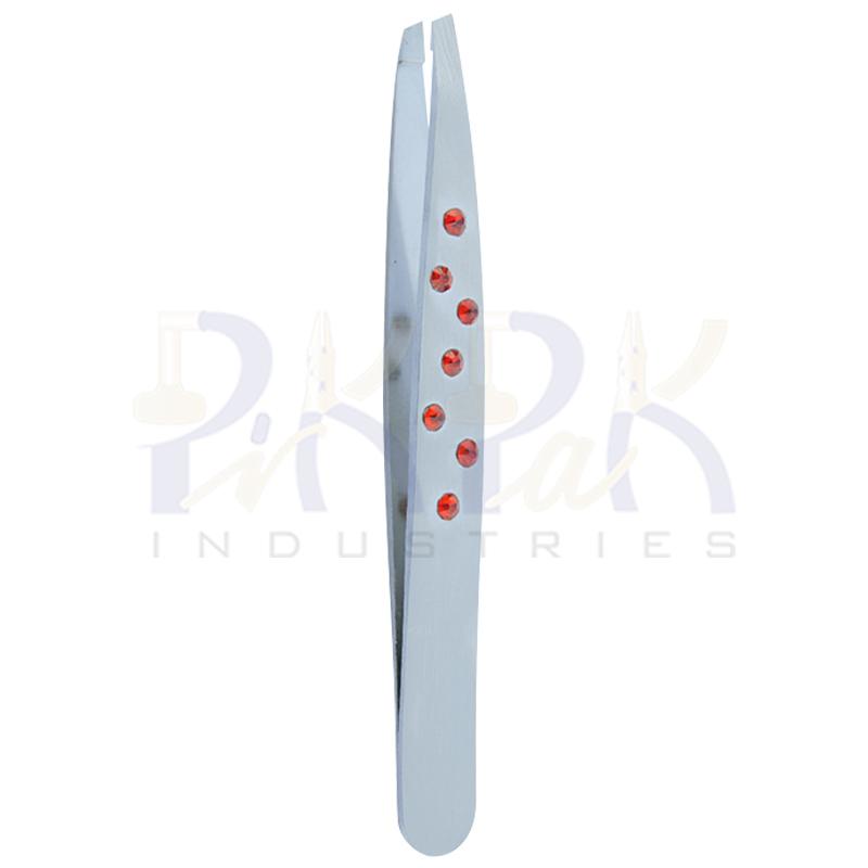 Multi Purpose Tweezer Slanted Tips