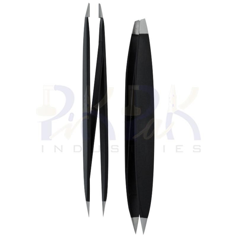 Multi Purpose Double-ended Slanted & Pointed Tips Tweezer