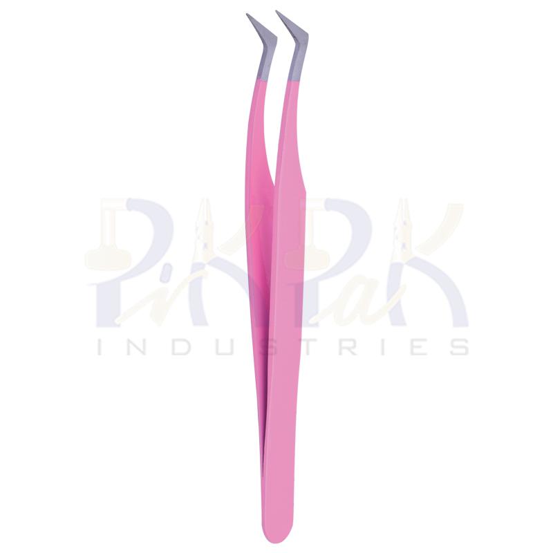 Eyelash Tweezers Stainless Steel