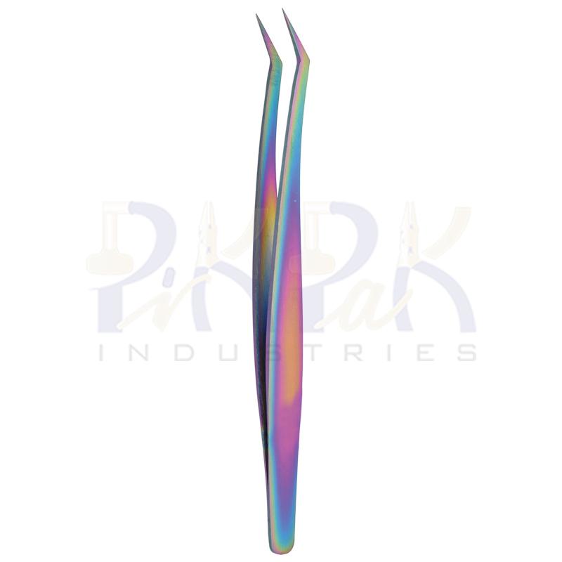 Eyelash Tweezers Multi Colors