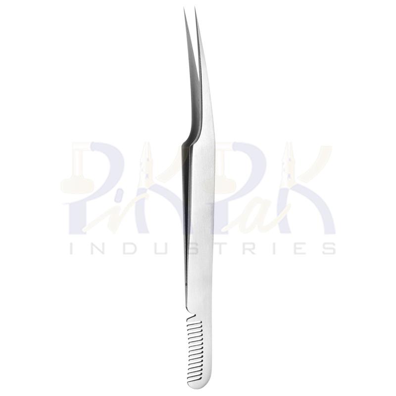 Eyelash Tweezers Pointed Tips & Comb