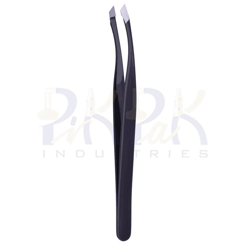 Eyebrow Tweezers Slaned Tips