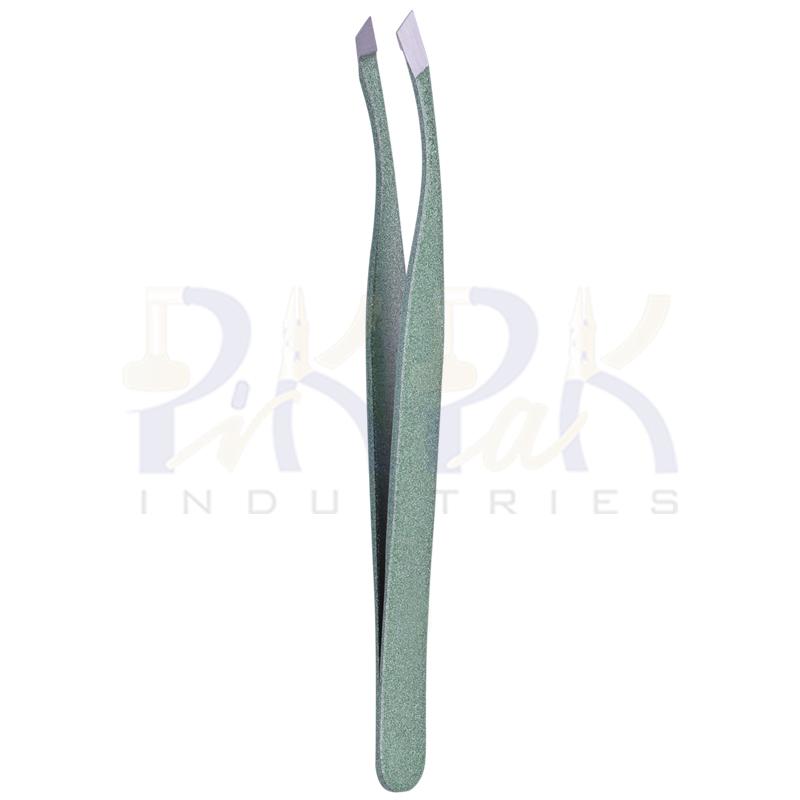 Eyebrow Tweezers Slaned Tips