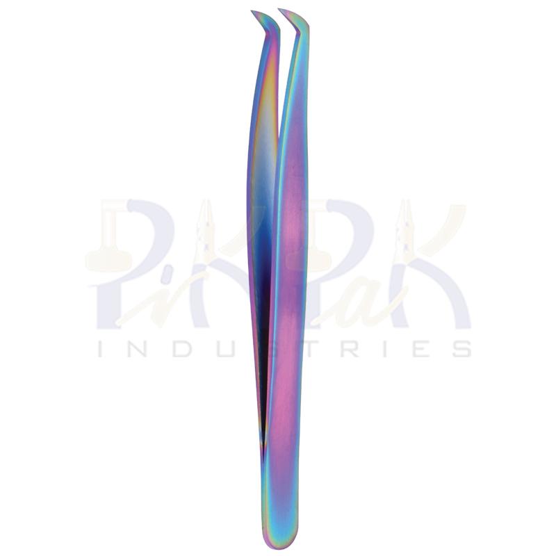 Eyelash Tweezers Multi Colors
