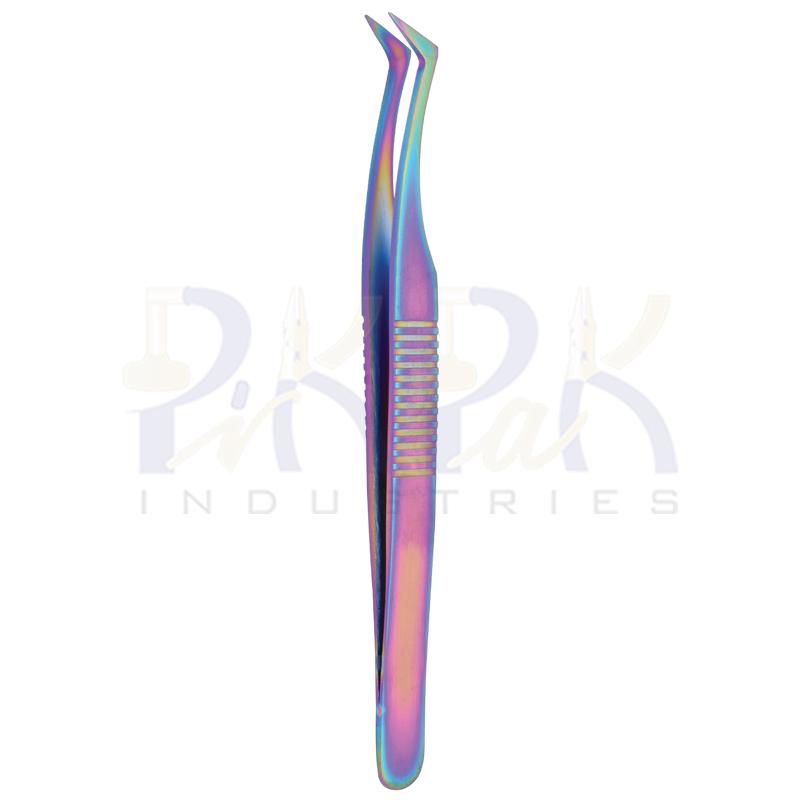 Eyelash Tweezers Multi Colors