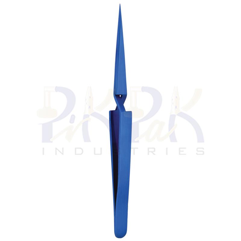 Eyelash Tweezers Plasma Coated