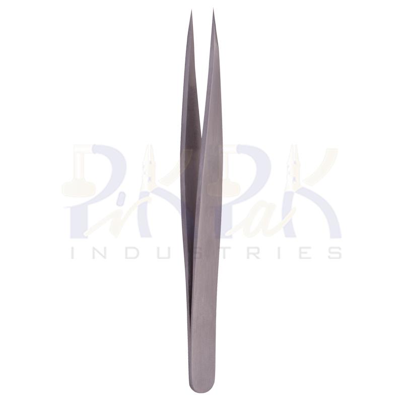 Eyebrow Tweezers Pointed Tips Stainless Steel
