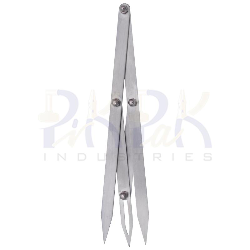 Eyebrow Ruler Divider Caliper
Stainless Steel