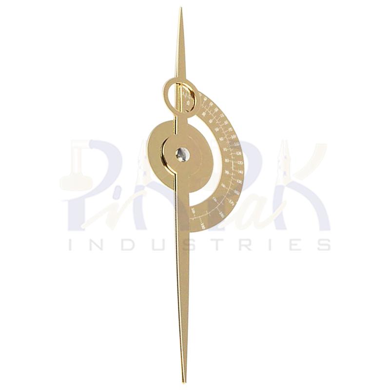Eyebrow Marking Ruler
Golden Plasma Coated 18mm to 26mm scale ranges