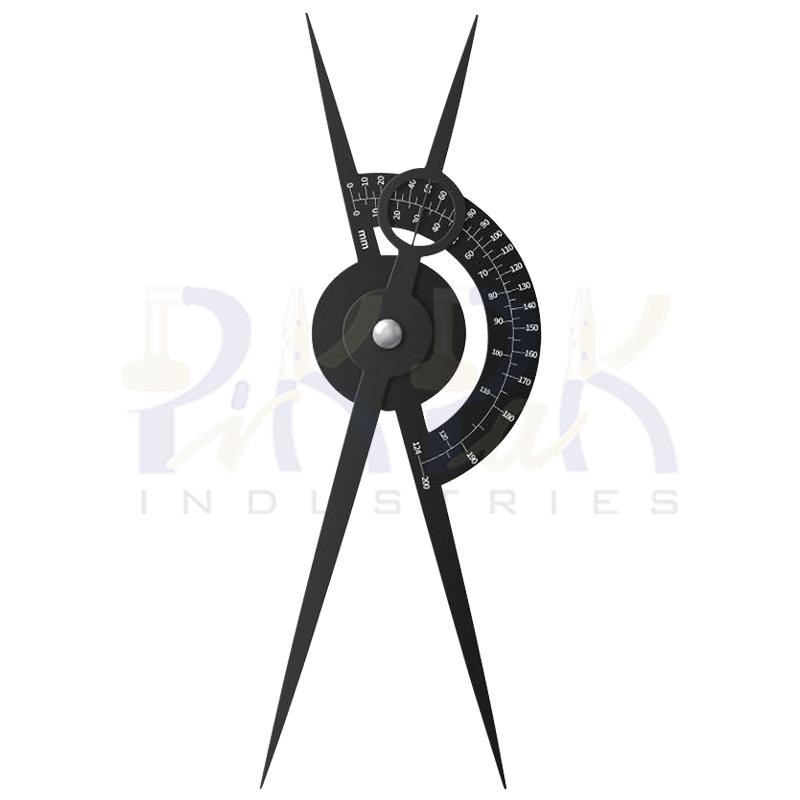 Eyebrow Marking Ruler
Black Plasma Coated 18mm to 26mm scale ranges
