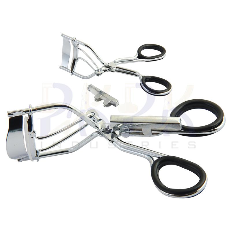 Eyelash Curler with Replacement Rubber Tip