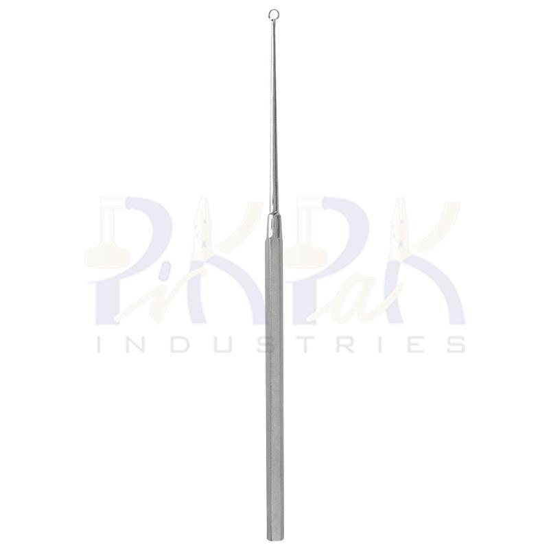 Buck Ear Curette Single Ended