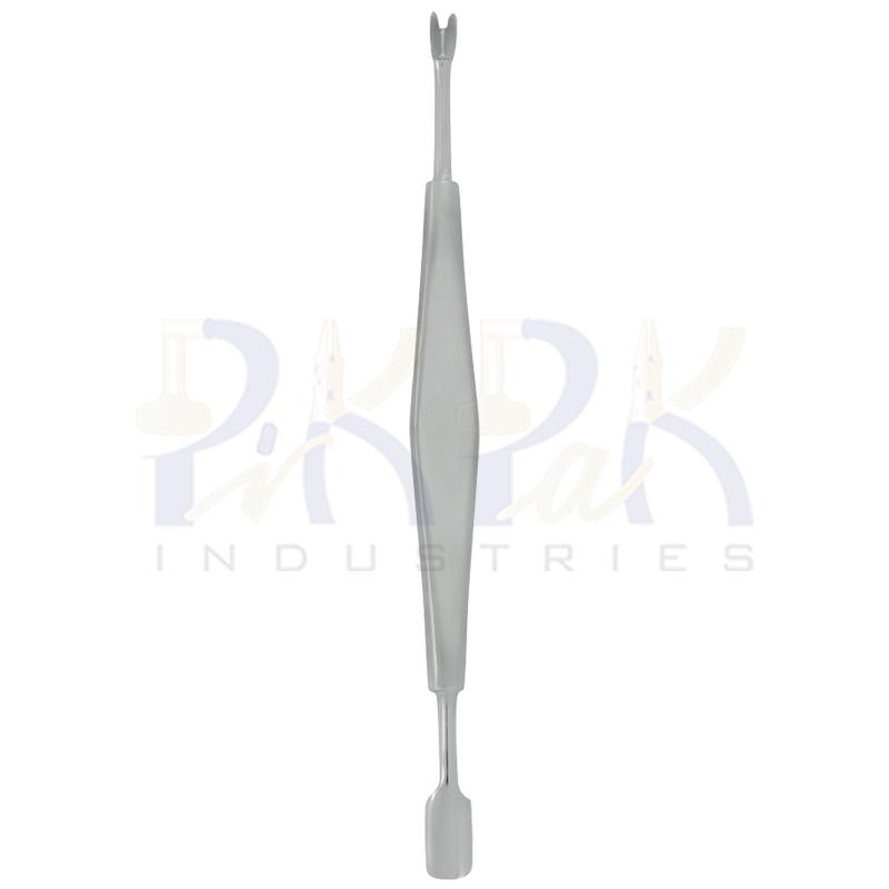 Dead Skin Fork & Cuticle Spoon