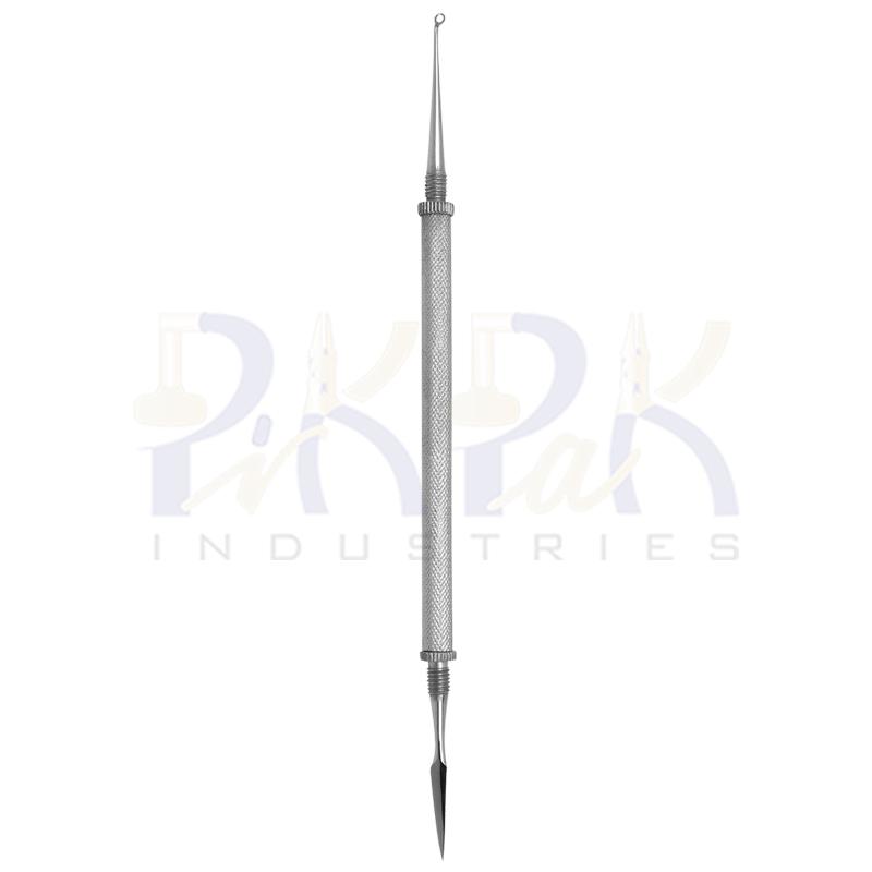 Retractable Lancet Extractor