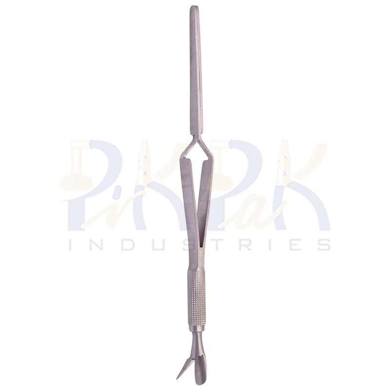 Nail Cuticle Pusher Tweezers.