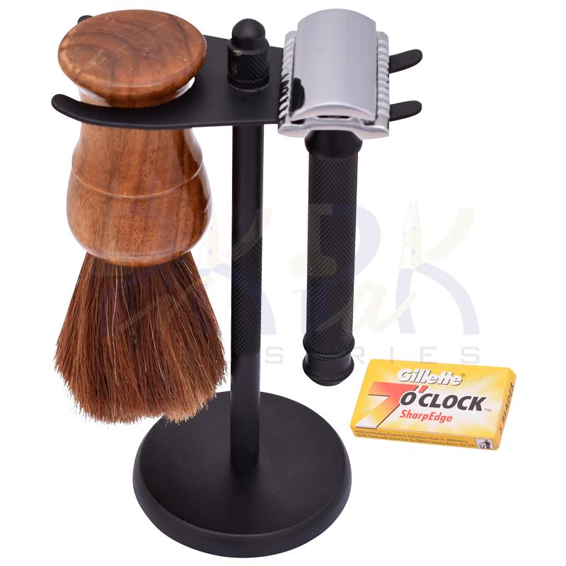 Shaving Stand Set of 4 Pcs