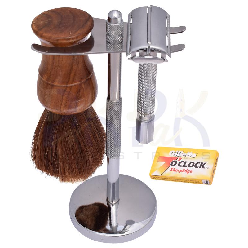 Shaving Stand Set of 4 Pcs