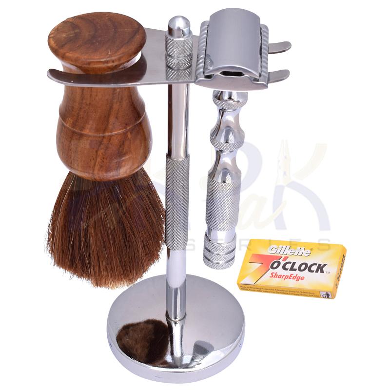 Shaving Stand Set of 4 Pcs