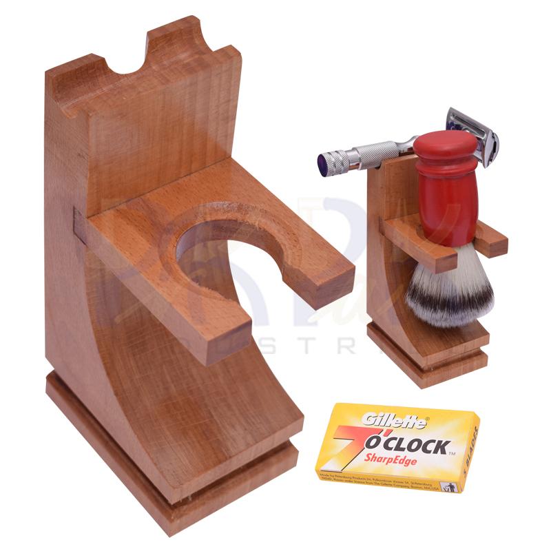 Shaving Stand Set of 4 Pcs