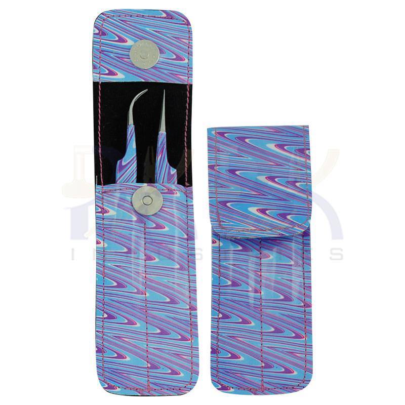 2 Pcs Eyelash Tweezer
with Pouch
