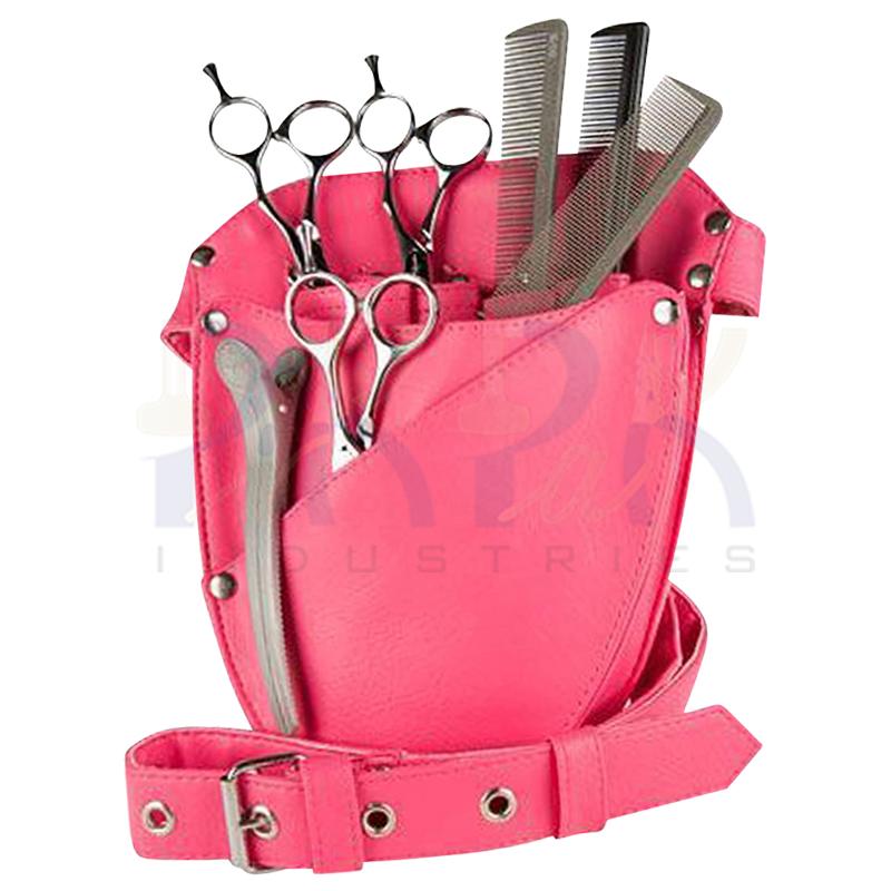 Leather Barber Instruments Waist Pouch/Bag