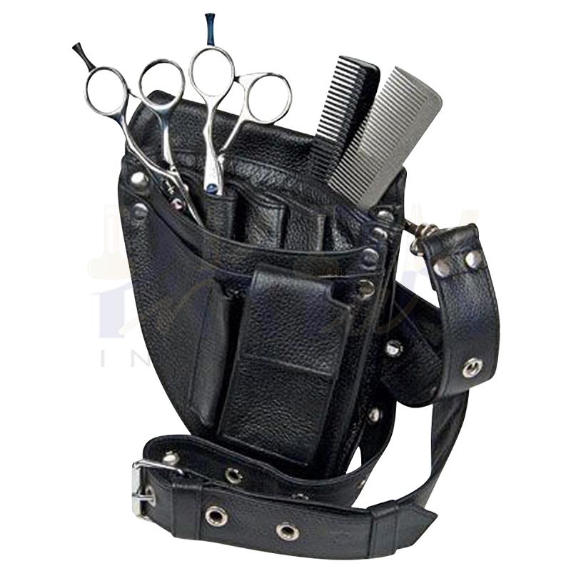 Leather Barber Instruments Waist Pouch/Bag