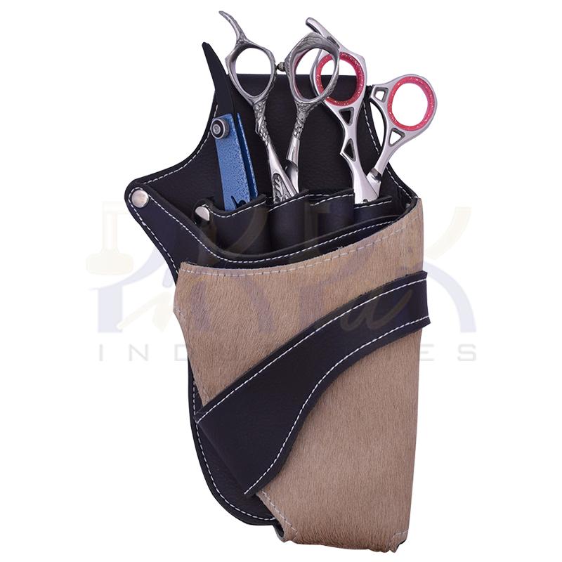 Leather Barber Instruments Waist Pouch/Bag