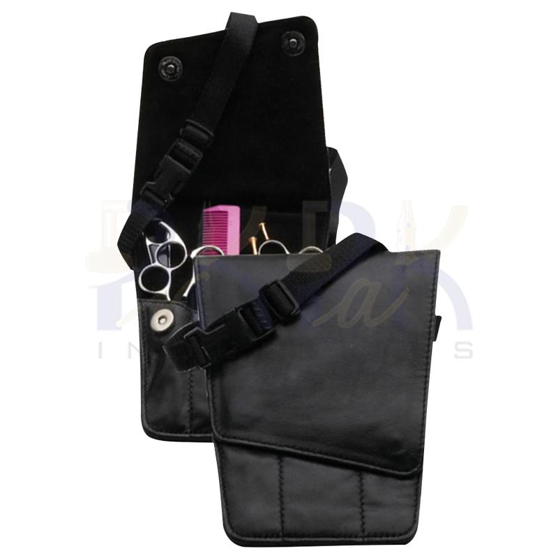 Leather Barber Instruments Waist Pouch/Bag