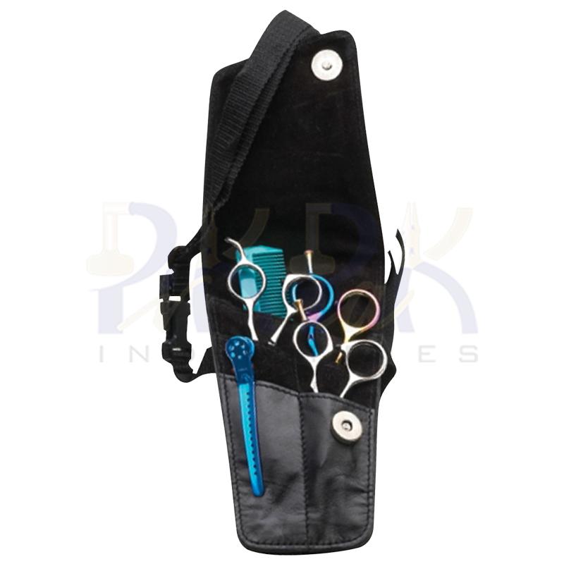 Leather Barber Instruments Waist Pouch/Bag