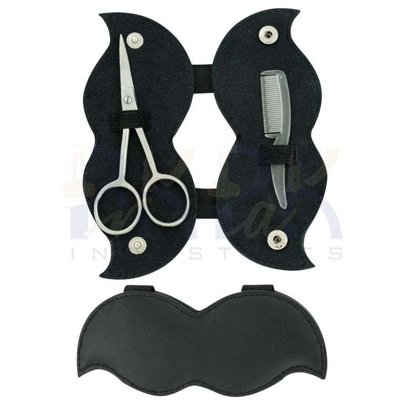 Leather Barber Instruments Waist Pouch/Bag