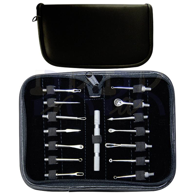 Leather Barber 
Instruments Kit