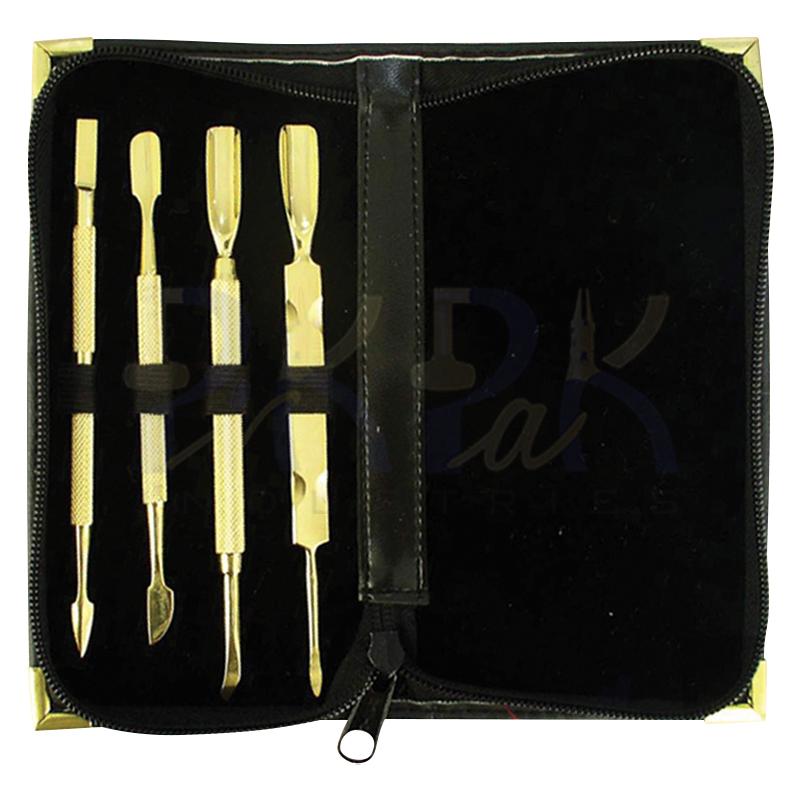 Leather Barber 
Instruments Kit