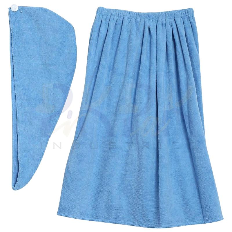Womens Head & Body Wrap Set