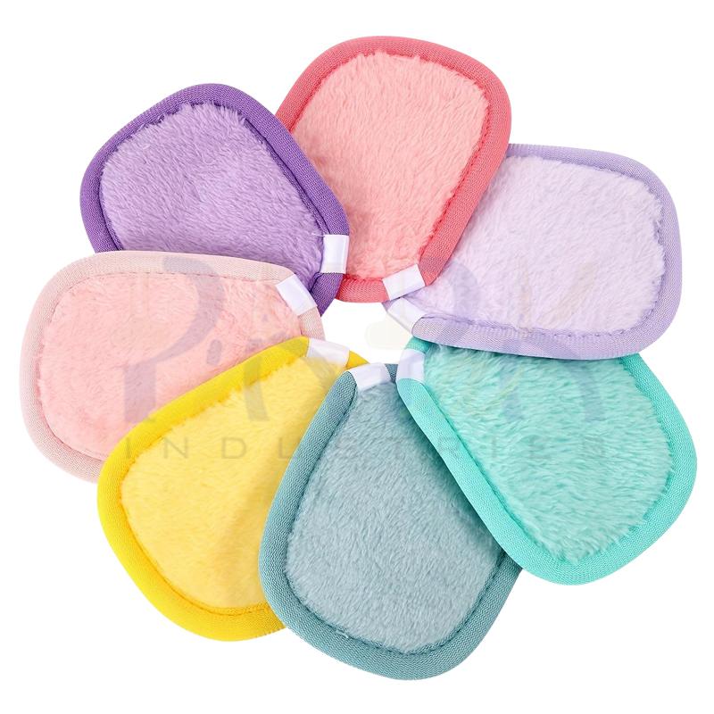 Soft Flannel Reusable Makeup Remover Pads