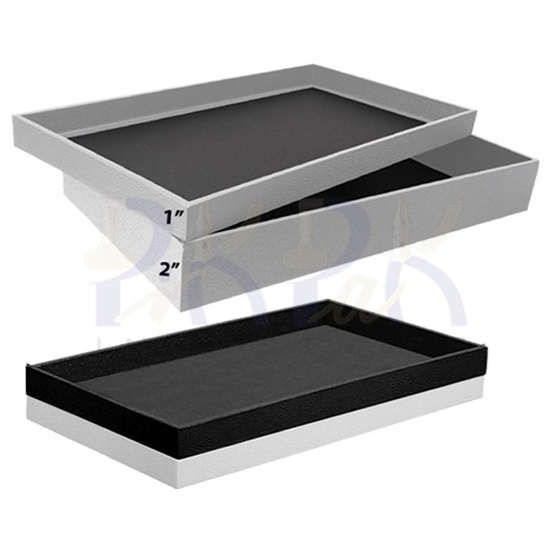 Standard Textured-Leatherette Utility Trays