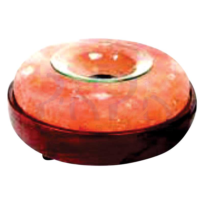 Foot & Hand Round Shape Salt Detox with Glass Oil Tray