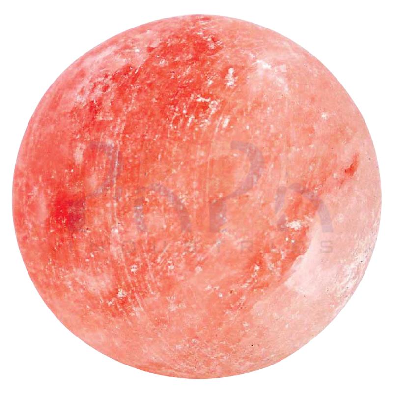 Ball Shape Salt Massage Stone