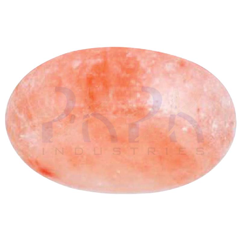 Round Shape Salt Massage Stone